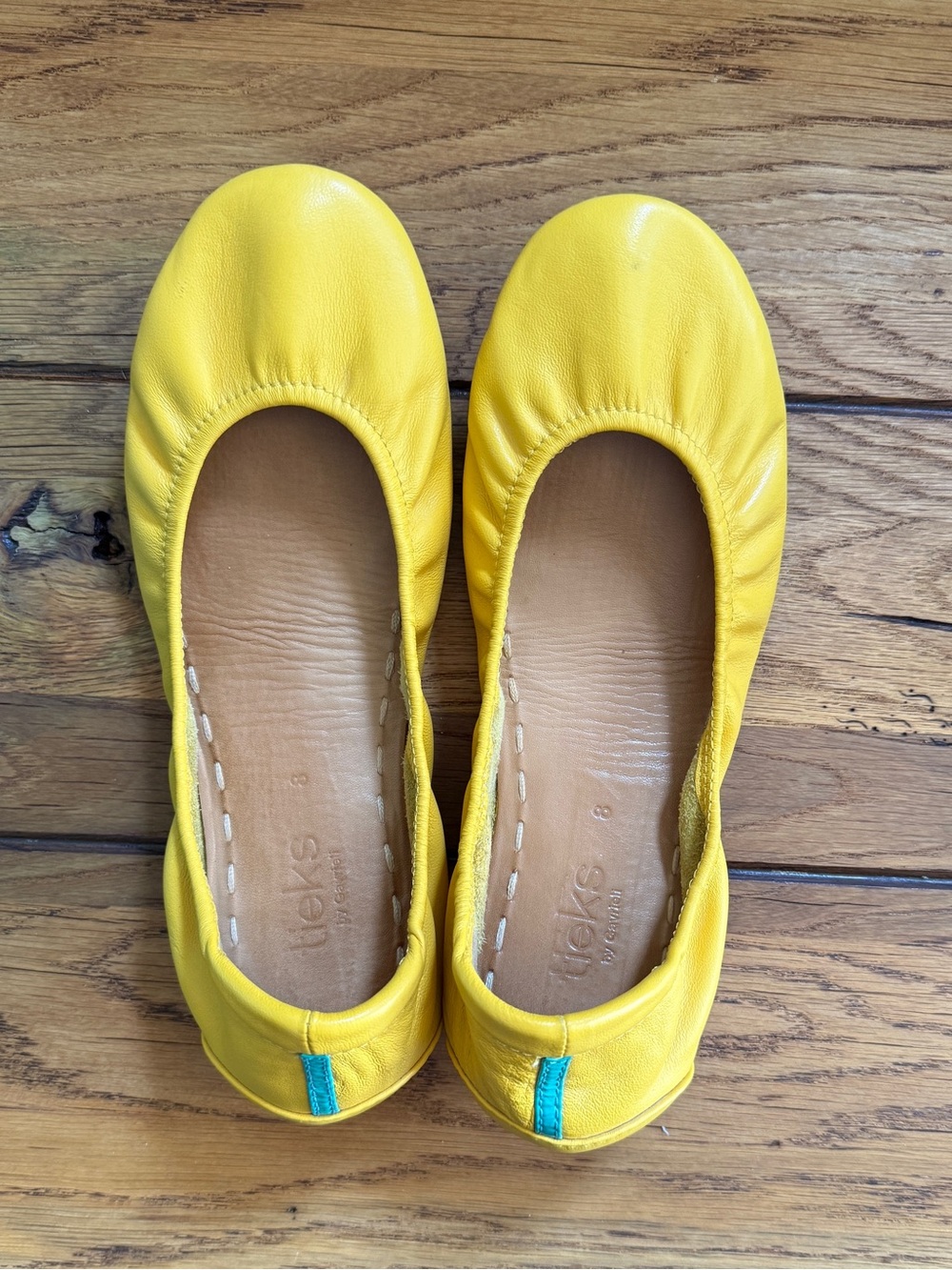 TIEKS Mustard Yellow